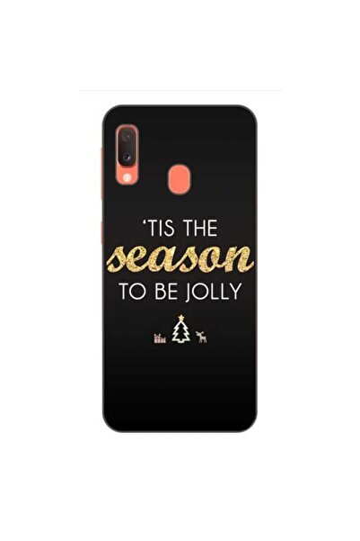 OEM Θήκη συμβατή με Samsung Galaxy A20e Σιλικόνης Gel TPU με Χριστουγεννιάτικ...