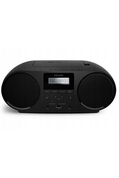 Philips Saeco Radio CD Boombox Philips TAZ6000/10 Radio DAB Bluetooth Negru