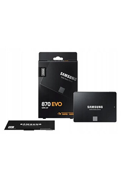 Kraft&dele Disc SSD Samsung 870 EVO 250GB 2,5 560Mbps SATAIII