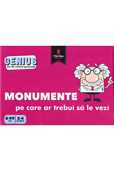 Tiki-Tan Monumente pe care ar trebui să le vezi, - Editura