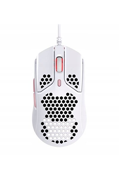 Kraft&dele Mouse cu fir HyperX Pulsefire Haste USB 16000 dpi Alb Gaming