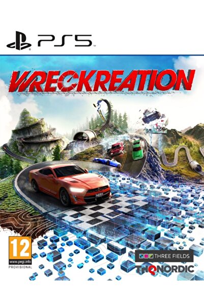 Kraft&dele Jocuri pentru PS5 Playstation 5 - Wreckreation - Curse 12+