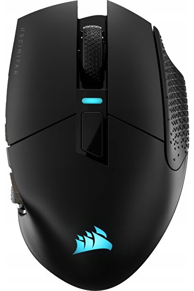 Kraft&dele Mouse wireless Corsair Scimitar Elite Wireless 26000 dpi Negru Gaming