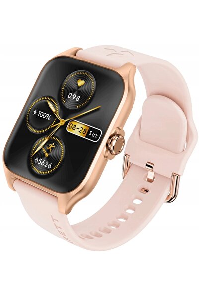 GARETT Smartwatch GRC Activity 2 52mm AMOLED auriu + curea suplimentară