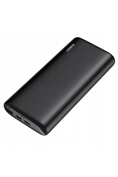 AUKEY Powerbank PB-Y37 20000 mAh 65W USB-A / 2x USB-C Negru