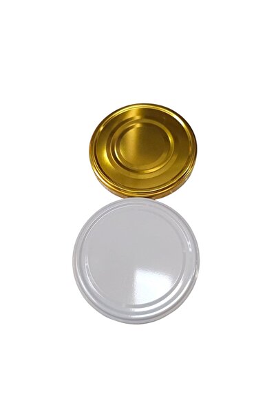OEM Set 50 capace metalice cu filet pentru borcane, FI 100 mm, diverse modele