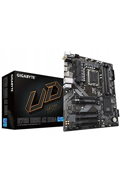Kraft&dele Placă de bază Gigabyte B760 DS3H AX DDR4 ATX Intel