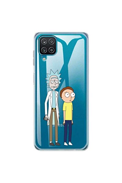 OEM Калъф, съвместим със Samsung Galaxy A22 4G, силиконов, прозрачен, с мотив...