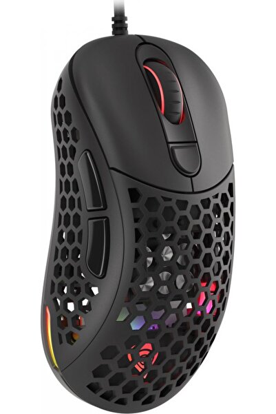 Kraft&dele Mouse cu fir pentru gamer Genesis Xenon 800 Negru 16000 dpi Gaming
