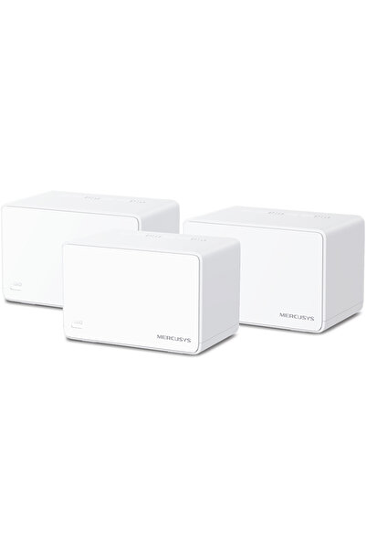 Kraft&dele Sistem de routere mesh Mercusys Halo H80X AX3000 802.11ax 3 buc.