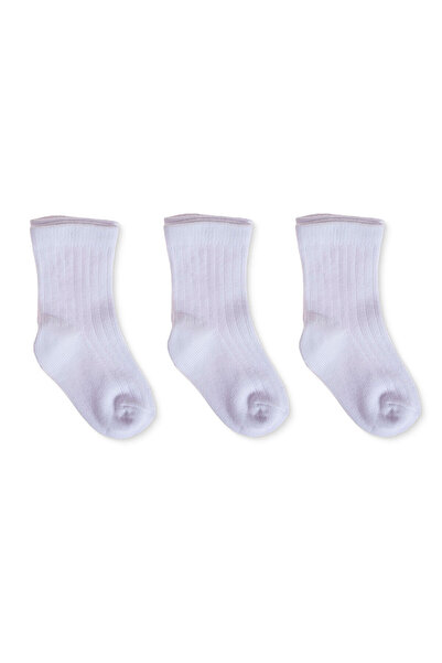 ebebek Hello Baby HelloBaby Unisex 3lü Soket Çorap Çizgili