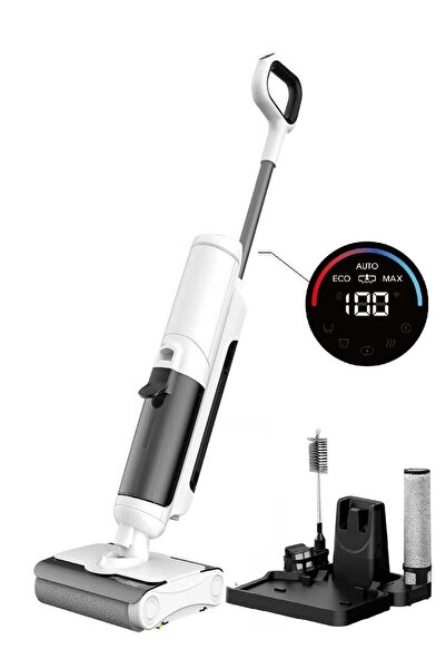 Generic VAYMAY Vacuum Cleaner And Mop with 10KPa Suction, Wet and Dry Cordles...