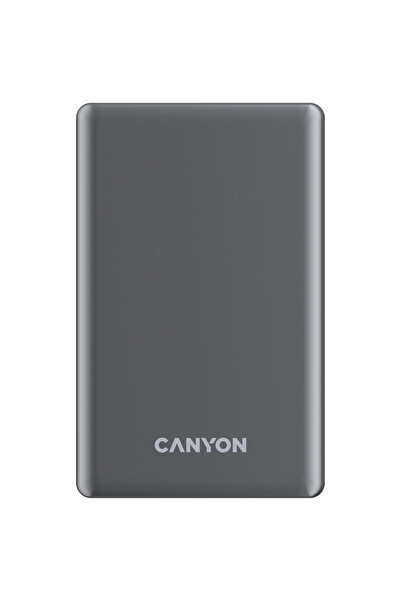 CANYON OnPower 510 Slim Power Bank Magnetic Wireless 10000 mAh 20W - Gri