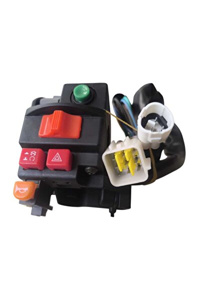 Apachi ATV Motor Sol Kumanda Paneli Terra & AP200 Uyumlu