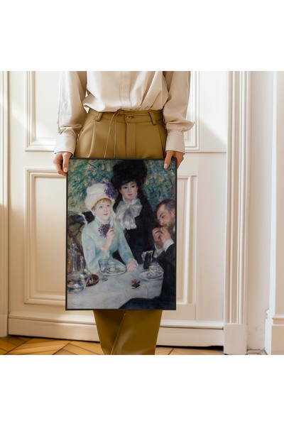 Pegziz Pierre-Auguste Renoir Slika Popodnevnog Ručka | Impresionistička Život...