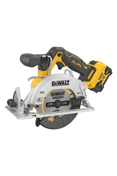 Dewalt Ferăstrău circular DCS512P2, 140mm, 12V, cu acumulator