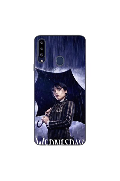 OEM Husa compatibila cu Samsung Galaxy A20S Silicon Gel Tpu Model Wednesday U...