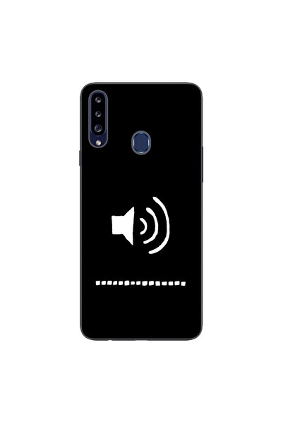 OEM Case compatible with Samsung Galaxy A20S Silicone Gel Tpu Model Sonor