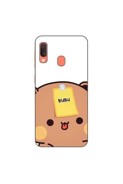 OEM Θήκη συμβατή με Samsung Galaxy A20e Σιλικόνης Gel TPU Μοντέλο Bubu