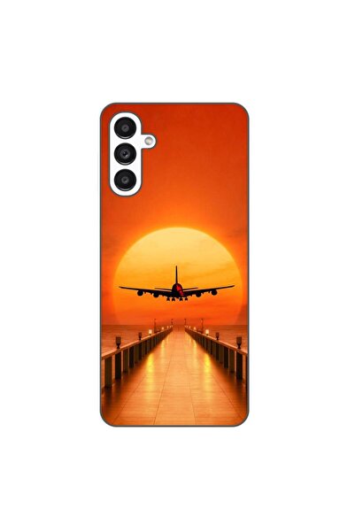 OEM Husa compatibila cu Samsung Galaxy A13 5G Silicon Gel Tpu Model Airplane ...