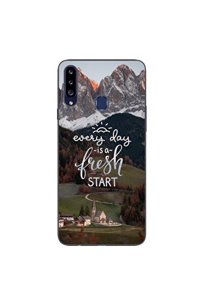 OEM Husa compatibila cu Samsung Galaxy A20S Silicon Gel Tpu Model Mesaj Fresh...