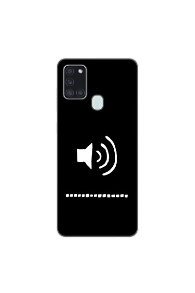 OEM Case compatible with Samsung Galaxy A21s Silicone Gel Tpu Model Sonor