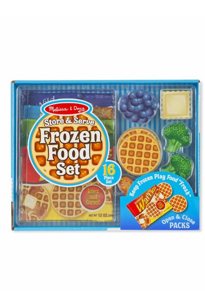 Melissa & Doug مجموعة الأطعمة المجمدة