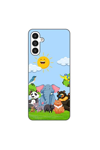 OEM Калъф, съвместим със Samsung Galaxy A14 4G, A14 5G, Силиконов гел TPU, Де...