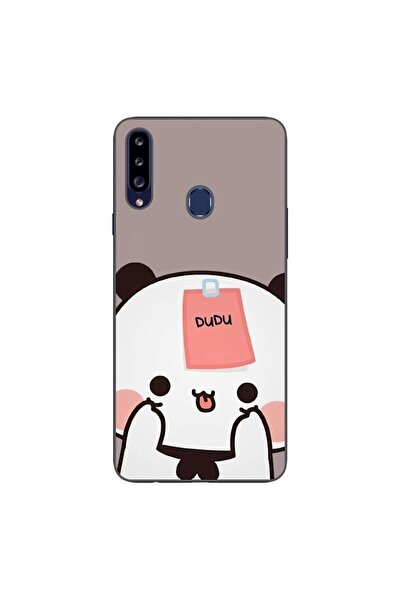 OEM Калъф, съвместим със Samsung Galaxy A20S, силиконов гел TPU, модел Дуду