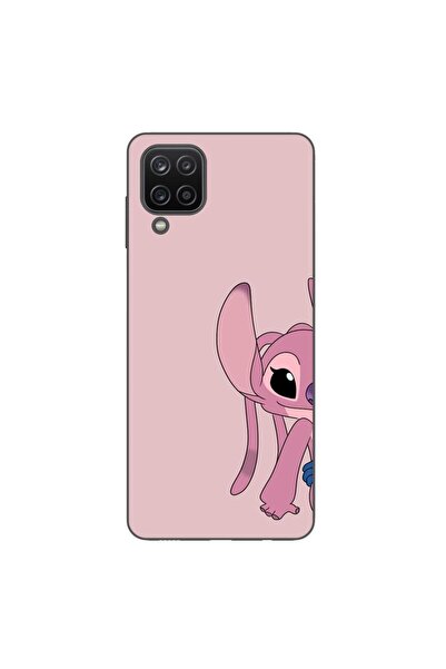 OEM Husa compatibila cu Samsung Galaxy A12 Silicon Gel Tpu Model Stitch Her