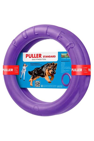 Collar Unbreakable Puller Standard Dog Training Device Diameter 28 cm 2 Pieces