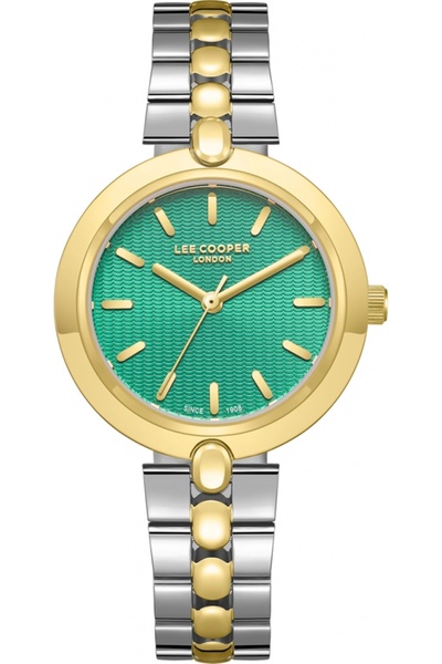 Lee Cooper Ceas de damă fashion LC08057.270 — verde, pentru cadou.
