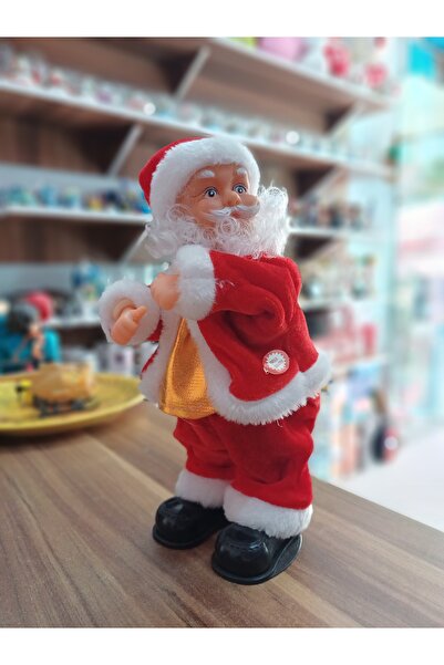 BlcBoutique Müzikli Dans Eden Noel Baba Hareketli Yılbaşı Dekorasyonu Twerk Y...