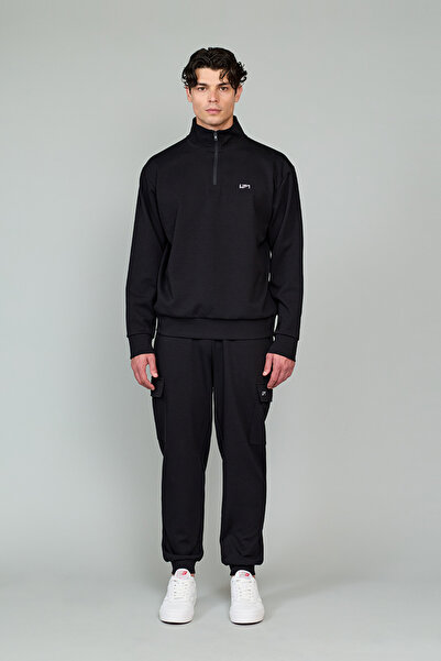 Vaneda Svo Erkek Sweatshirt Siyah
