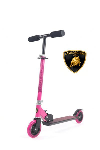Lamborghini Lamborgini L6-120 Foldable 2-Wheel Children's Scooter 50kg Capaci...
