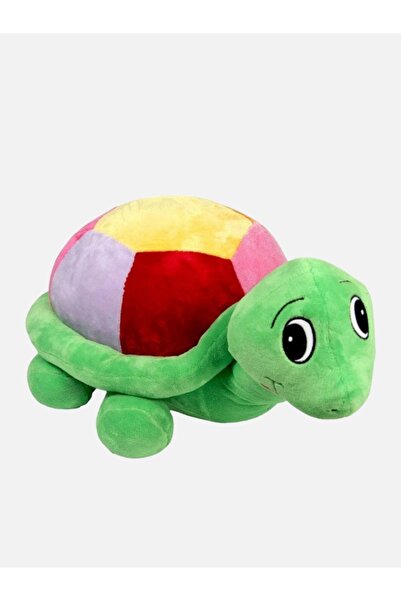 GRAN TOYS Peluş Renkli Kaplumbağa 55CM