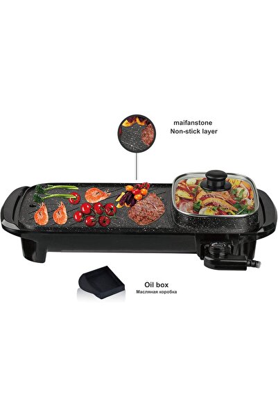 Generic Monopo Customized Homemade | Smokeless Indoor BBQ Grill | Electric BB...