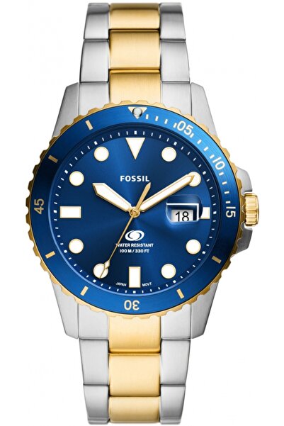 Fossil Ceas sport pentru bărbați FS6034 bleumarin