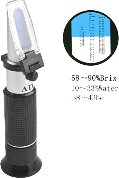 OEM Διαθλασίμετρο Οινοποιίας Μελιού 58~90% Brix 38~43 THE01513
