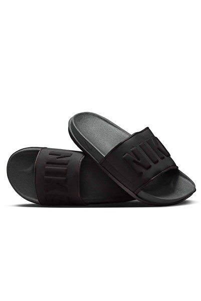 Nike Black Men's Sports Slippers Anatomical Sole Summer