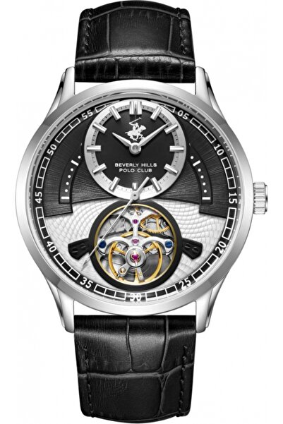 Beverly Hills Polo Club Ceas bărbătesc BEVERLY HILLS BP3795X.361 — negru, fas...