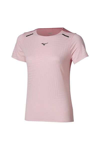 MIZUNO Tech Light Women's Short Sleeve T-Shirt Pink