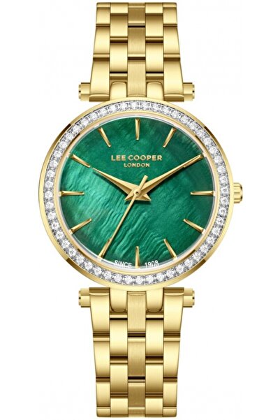 Lee Cooper Ceas de damă LC08158.170 — verde, fashion