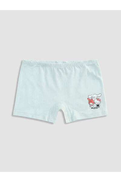 LC Waikiki Seray New Season Hello Kitty Printed Girls' Boxer