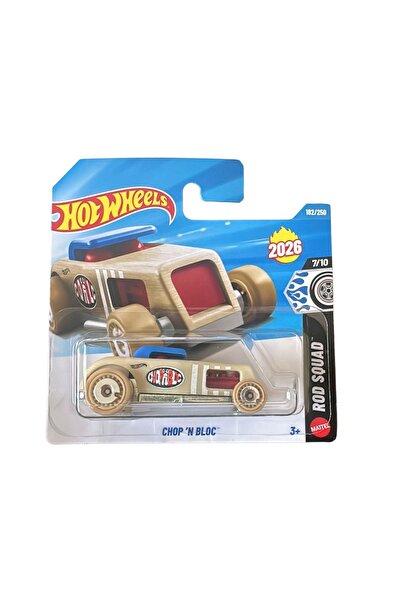 HOT WHEELS Chopn Bloc
