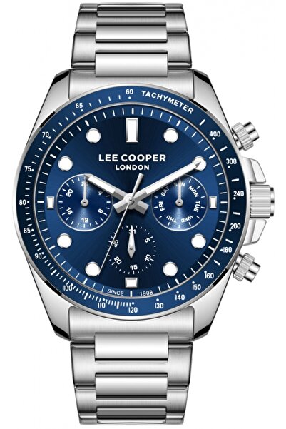 Lee Cooper Ceas bărbătesc LC08215.390, albastru marin — fashion