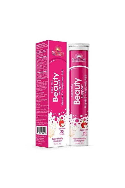 SUNSHINE EFF S/F BEAUTY SUPPORT APPLE 20'S:3059