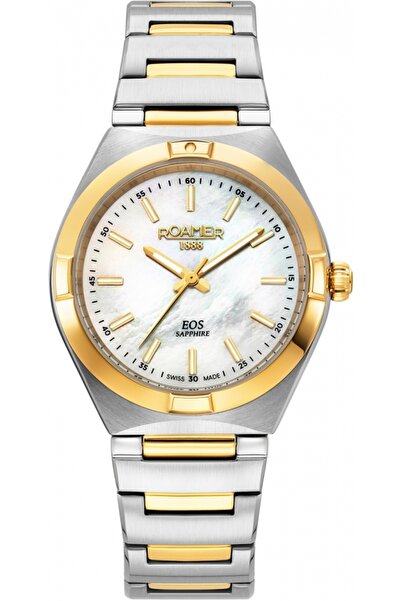 Roamer Ceas de damă 982847 47 20 20 — auriu clasic