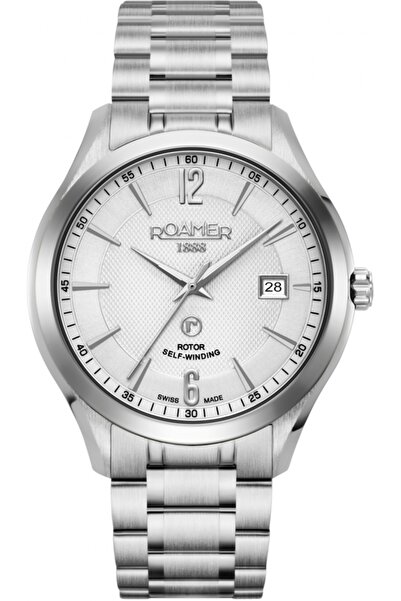 Roamer Ceas bărbătesc 953660 41 14 90 — oțel inoxidabil, clasic, potrivit pen...