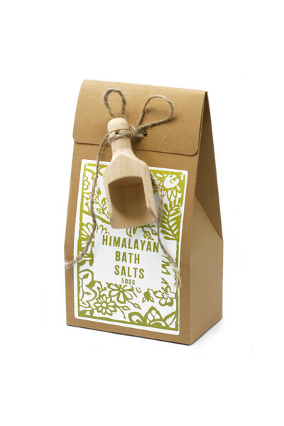 OEM SĂRURI DE BAIE DETOXIFIANTE HIMALAYA | 500 gr